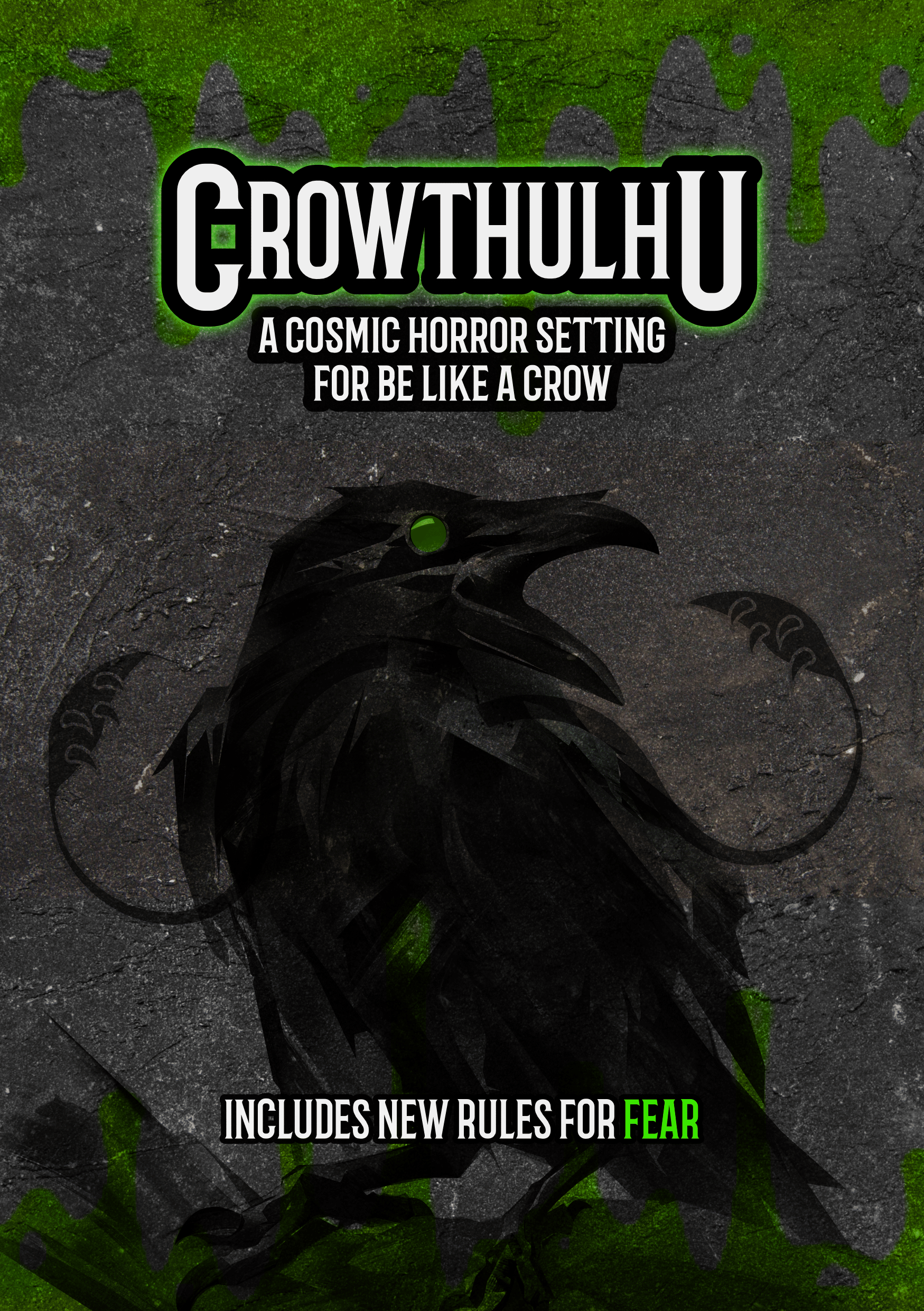 Be Like A Crow - Crowthulhu image 0